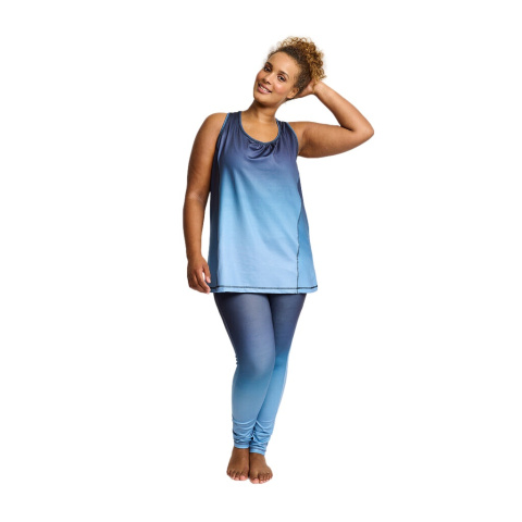 APRICO SPORTOWE LEGGINSY OMBRE A746 APRICO SPORTOWE LEGGINSY OMBRE A746