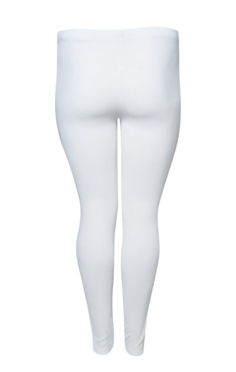 APRICO WYGODNE BIAŁE LEGGINSY A189 APRICO WYGODNE BIAŁE LEGGINSY A189