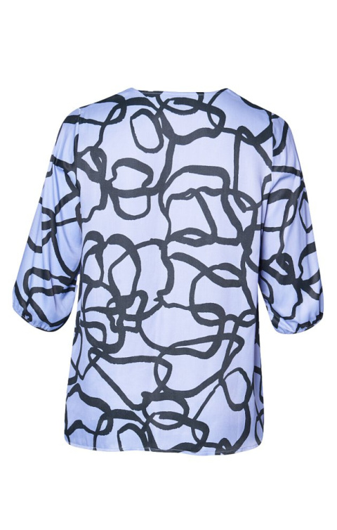 PONT NEUF ELEGANCKA BLUZKA WISKOZA GUZIKI V425 PONT NEUF ELEGANCKA BLUZKA WISKOZA GUZIKI V425