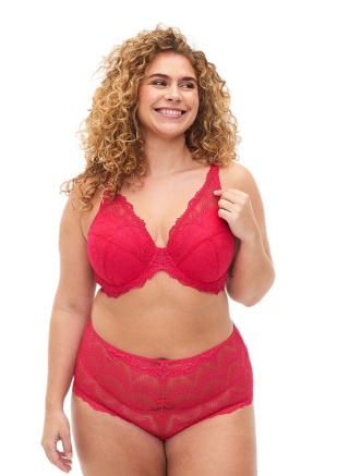 ZIZZI KORONKOWE MAJTKI HIPSTER 2PACK 700F
