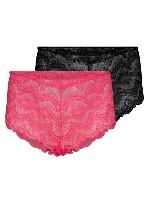 ZIZZI KORONKOWE MAJTKI HIPSTER 2PACK 700F ZIZZI KORONKOWE MAJTKI HIPSTER 2PACK 700F