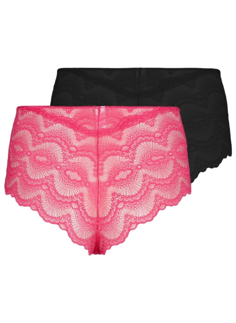 ZIZZI KORONKOWE MAJTKI HIPSTER 2PACK 700F ZIZZI KORONKOWE MAJTKI HIPSTER 2PACK 700F