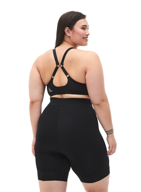 ZIZZI CZARNE SPODENKI ROWEROWE KOLARKI 140C