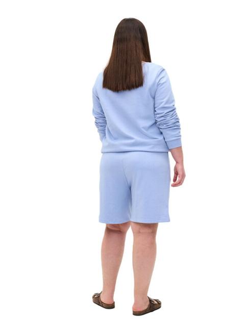 ZIZZI DRESOWE SZORTY SPODENKI NIEBIESKIE NADRUK 978B ZIZZI DRESOWE SZORTY SPODENKI NIEBIESKIE NADRUK 978B