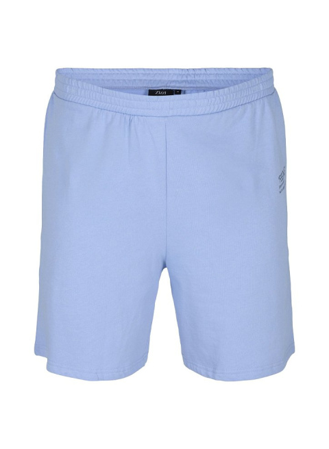 ZIZZI DRESOWE SZORTY SPODENKI NIEBIESKIE NADRUK 978B ZIZZI DRESOWE SZORTY SPODENKI NIEBIESKIE NADRUK 978B