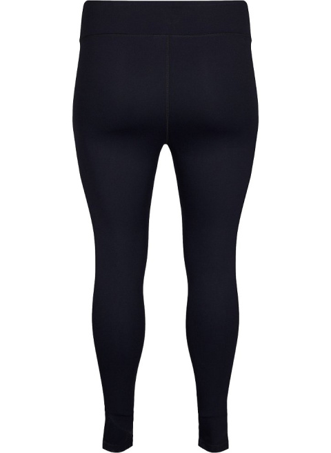 ZIZZI SPORTOWE CZARNE LEGGINSY TRENINGOWE 216A ZIZZI SPORTOWE CZARNE LEGGINSY TRENINGOWE 216A
