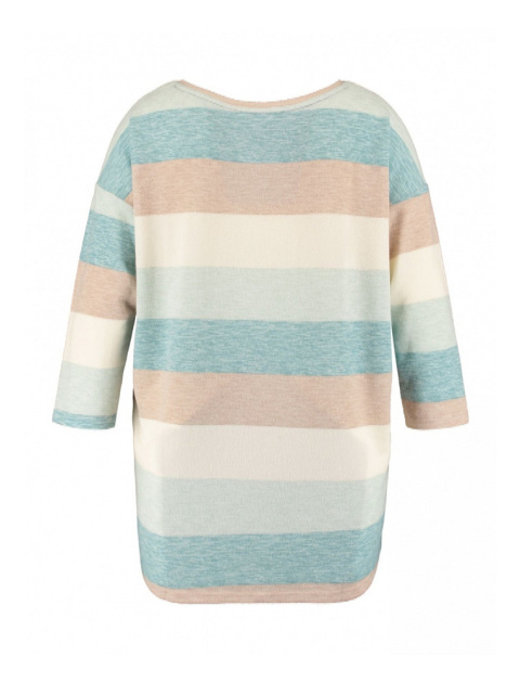 Z-ONE BLUZKA DZIANINOWA OVERSIZE PASKI ZO77 Z-ONE BLUZKA DZIANINOWA OVERSIZE PASKI ZO77
