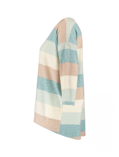 Z-ONE BLUZKA DZIANINOWA OVERSIZE PASKI ZO77 Z-ONE BLUZKA DZIANINOWA OVERSIZE PASKI ZO77
