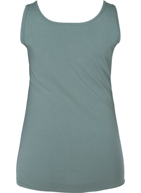 ZIZZI ZIELONY TOP BAWEŁNA 010B ZIZZI ZIELONY TOP BAWEŁNA 010B