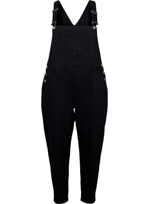 ZIZZI CZARNE JEANSOWE OGRODNICZKI KOMBINEZON 037B