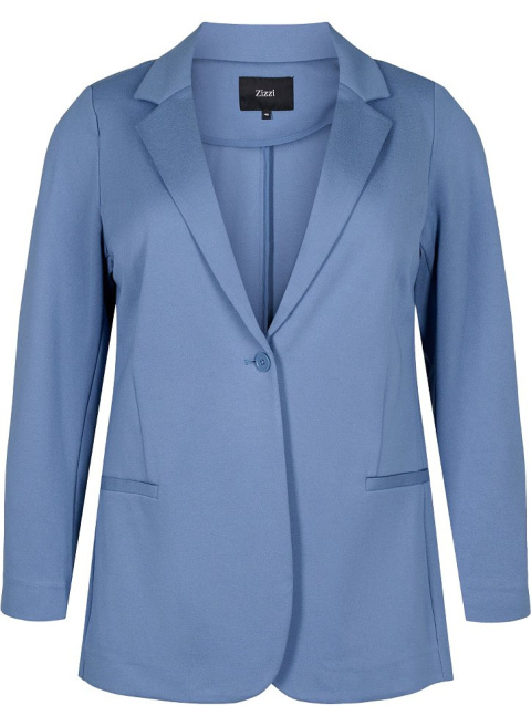 ZIZZI ELEGANCKA NIEBIESKA MARYNARKA 008J ZIZZI ELEGANCKA NIEBIESKA MARYNARKA 008J