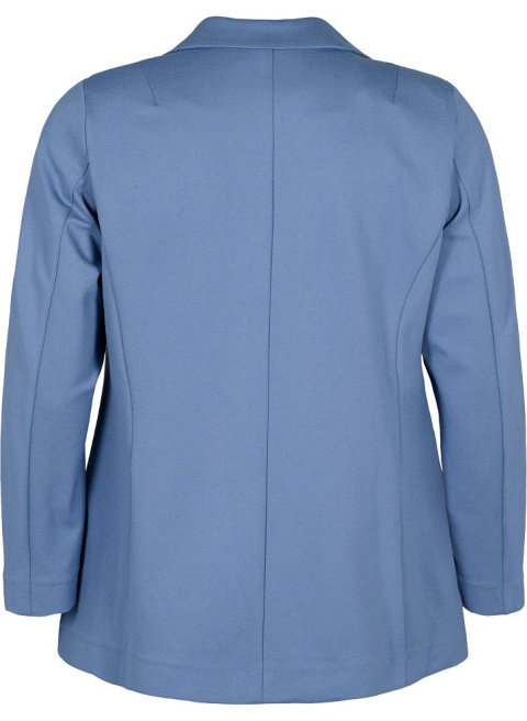 ZIZZI ELEGANCKA NIEBIESKA MARYNARKA 008J ZIZZI ELEGANCKA NIEBIESKA MARYNARKA 008J