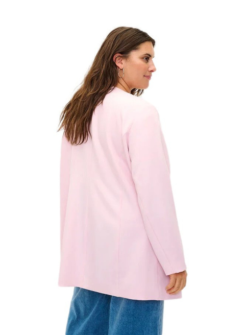 ZIZZI ELEGANCKA RÓŻOWA KURTKA ZATRZASKI 330A ZIZZI ELEGANCKA RÓŻOWA KURTKA ZATRZASKI 330A