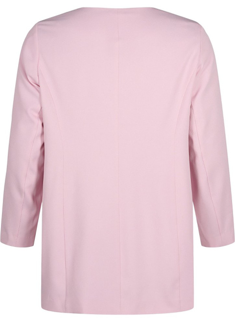 ZIZZI ELEGANCKA RÓŻOWA KURTKA ZATRZASKI 330A ZIZZI ELEGANCKA RÓŻOWA KURTKA ZATRZASKI 330A