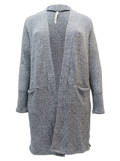 NY COLLECTION DŁUGI SZARY KARDIGAN SWETER NC01 NY COLLECTION DŁUGI SZARY KARDIGAN SWETER NC01
