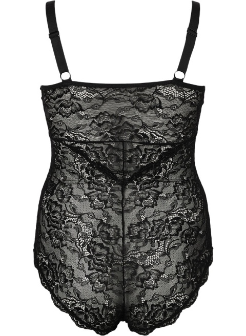 ZIZZI CZARNE KORONKOWE BODY 685A ZIZZI CZARNE KORONKOWE BODY 685A