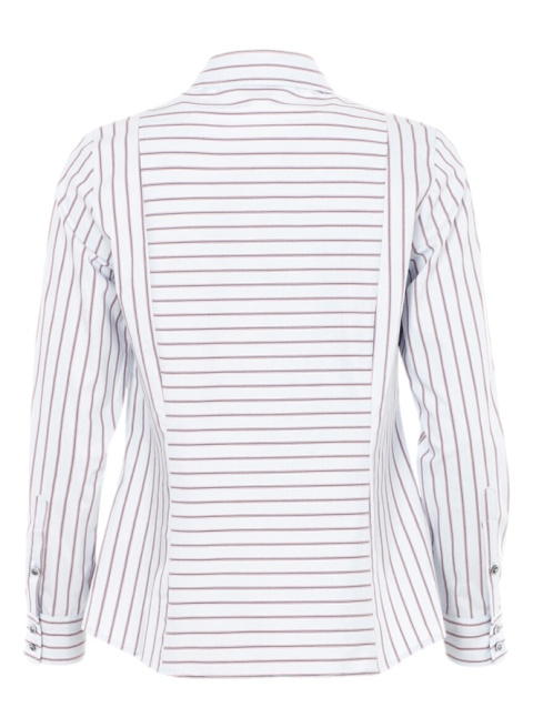 SHIRTMAKER ELEGANCKA BŁĘKITNA KOSZULA PASKI S679 SHIRTMAKER ELEGANCKA BŁĘKITNA KOSZULA PASKI S679