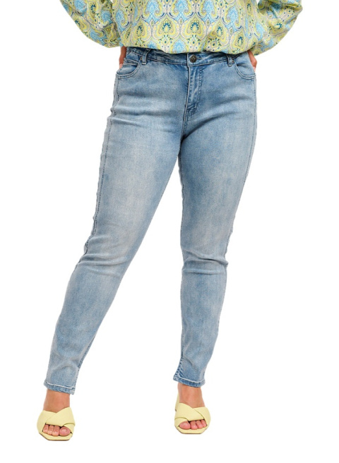 ADIA ŚWIETNE BŁĘKITNE SPODNIE JEANSY A088 ADIA ŚWIETNE BŁĘKITNE SPODNIE JEANSY A088