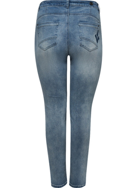 ADIA ŚWIETNE BŁĘKITNE SPODNIE JEANSY A088 ADIA ŚWIETNE BŁĘKITNE SPODNIE JEANSY A088
