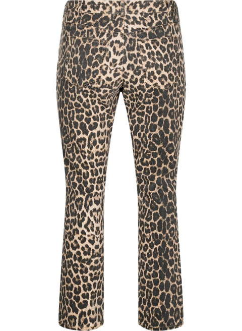 ZIZZI MODNE SPODNIE JEANSY W PANTERKĘ N82 076A ZIZZI MODNE SPODNIE JEANSY W PANTERKĘ N82 076A
