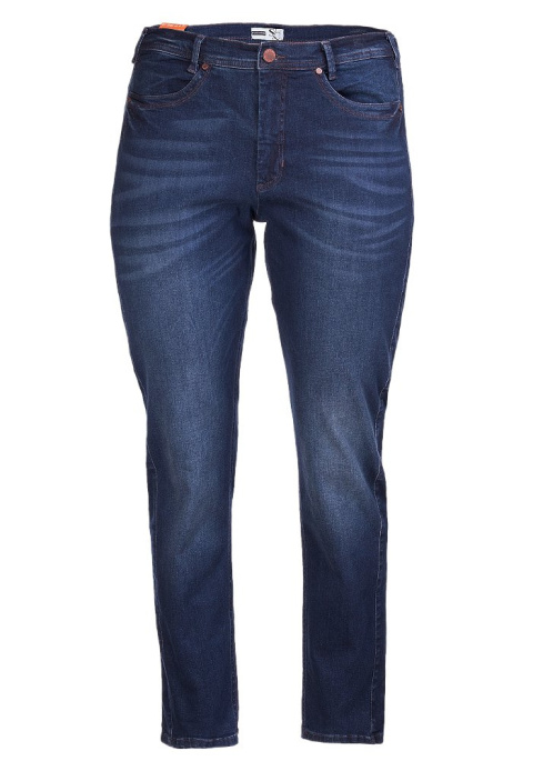 STUDIO CLOTHING GRANATOWE SPODNIE JEANSY PROSTE LONG SCDBC5 STUDIO CLOTHING GRANATOWE SPODNIE JEANSY PROSTE LONG SCDBC5