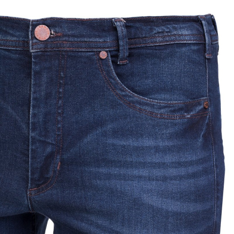 STUDIO CLOTHING GRANATOWE SPODNIE JEANSY PROSTE LONG SCDBC5 STUDIO CLOTHING GRANATOWE SPODNIE JEANSY PROSTE LONG SCDBC5