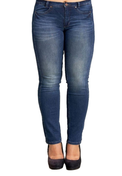 STUDIO CLOTHING GRANATOWE SPODNIE JEANSY PROSTE REGULAR SCDBA3 STUDIO CLOTHING GRANATOWE SPODNIE JEANSY PROSTE REGULAR SCDBA3