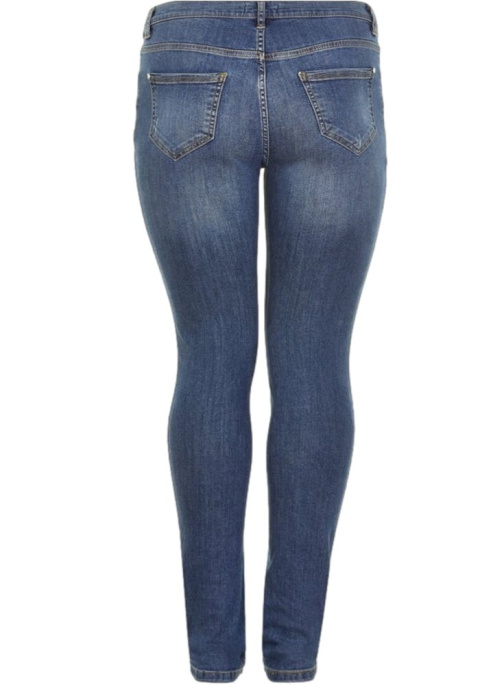 STUDIO CLOTHING PRZECIERANE SPODNIE JEANSY REGULAR SCSWA7 STUDIO CLOTHING PRZECIERANE SPODNIE JEANSY REGULAR SCSWA7