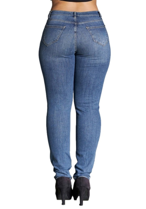 STUDIO CLOTHING PRZECIERANE SPODNIE JEANSY REGULAR SCSWA7 STUDIO CLOTHING PRZECIERANE SPODNIE JEANSY REGULAR SCSWA7