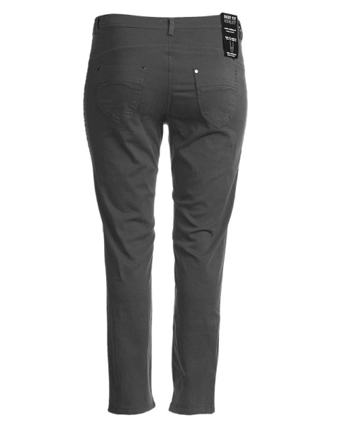 STUDIO CLOTHING SZARE SPODNIE PROSTA NOGAWKA BAWEŁNA REGULAR SCGA1 STUDIO CLOTHING SZARE SPODNIE PROSTA NOGAWKA BAWEŁNA REGULAR SCGA1