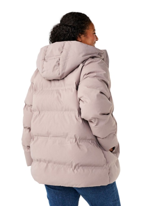 ZIZZI FANTASTYCZNA SZARA KURTKA KAPTUR 224B