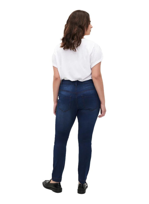 ZIZZI SPODNIE JEANSY CIEMNONIEBIESKIE SLIM FIT 305F N78 ZIZZI SPODNIE JEANSY CIEMNONIEBIESKIE SLIM FIT 305F N78