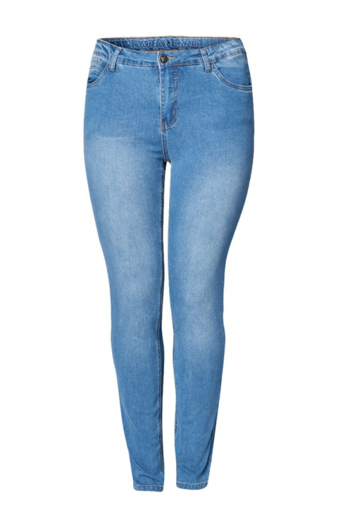 ADIA SPODNIE JEANSY RURKI NIEBIESKIE A155 N82 ADIA SPODNIE JEANSY RURKI NIEBIESKIE A155 N82