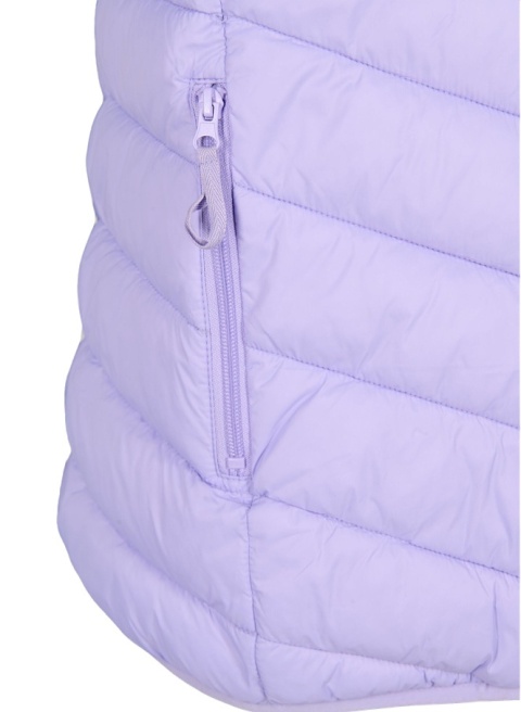 ZIZZI PIKOWANY FIOLETOWY BEZRĘKAWNIK 126A