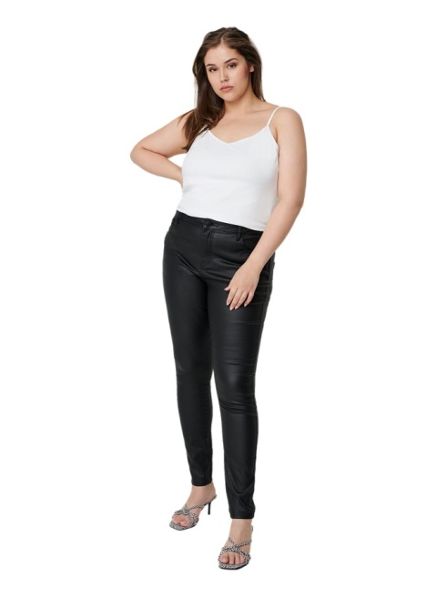 ZIZZI BIAŁY TOP RAMIĄCZKA BASIC 010N