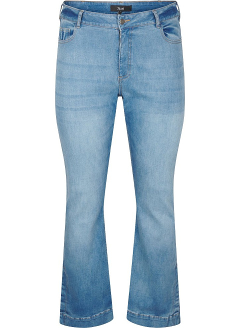 ZIZZI NIEBIESKIE SPODNIE JEANSY BOOTCUT ROZCIĘCIE 029F ZIZZI NIEBIESKIE SPODNIE JEANSY BOOTCUT ROZCIĘCIE 029F