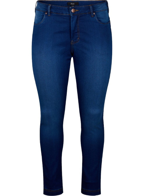 ZIZZI SPODNIE JEANSY CIEMNONIEBIESKIE SLIM FIT 305F N82 ZIZZI SPODNIE JEANSY CIEMNONIEBIESKIE SLIM FIT 305F N82