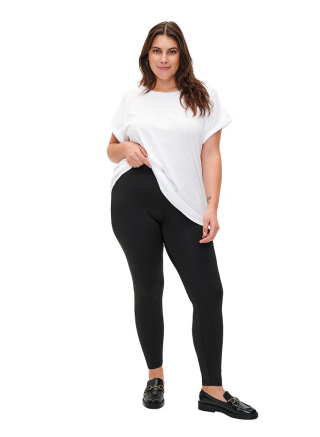 ZIZZI WYGODNE CZARNE LEGGINSY 989A