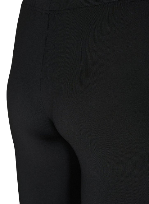 ZIZZI WYGODNE CZARNE LEGGINSY 989A