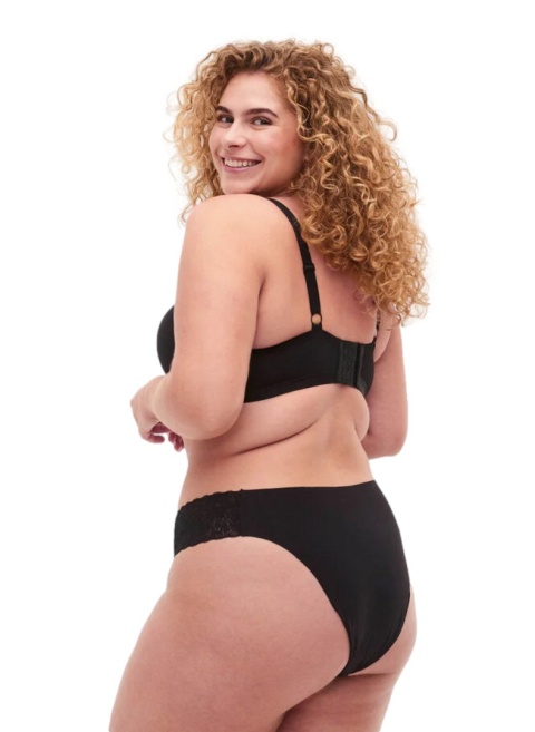 ZIZZI WYGODNE CZARNE MAJTKI BRAZYLIJSKIE 015F 2PACK ZIZZI WYGODNE CZARNE MAJTKI BRAZYLIJSKIE 015F 2PACK