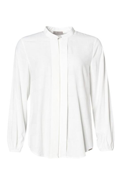 ELTON ELEGANCKA BIAŁA KOSZULA BLUZKA WISKOZA E800