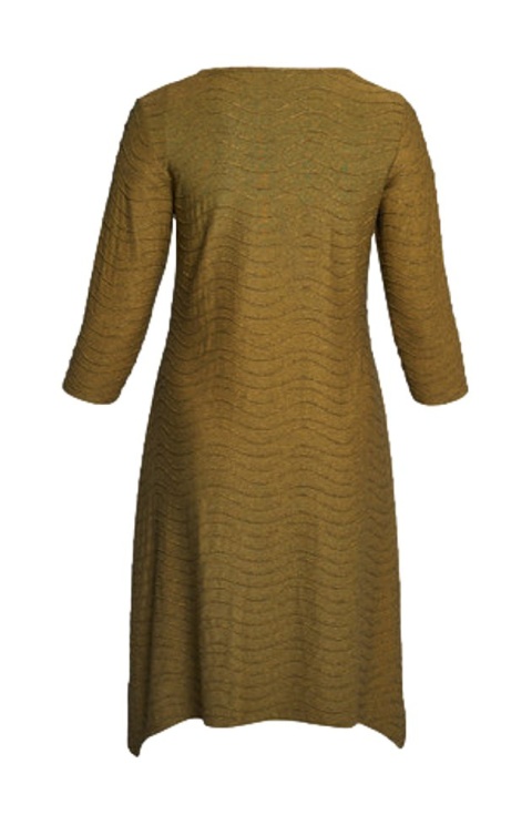 PONT NEUF FANTASTYCZNA OLIWKOWA SUKIENKA V193