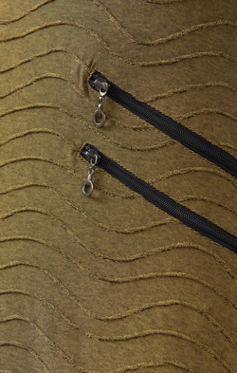 PONT NEUF FANTASTYCZNA OLIWKOWA SUKIENKA V193