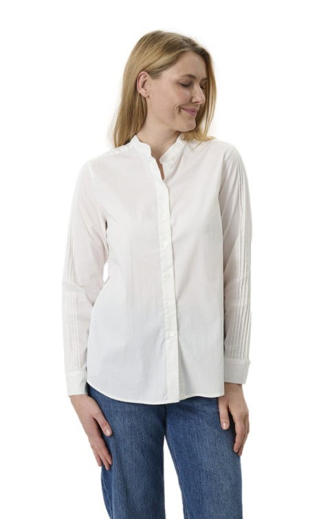 SHIRTMAKER ELEGANCKA BIAŁA KOSZULA BLUZKA BAWEŁNA S999 SHIRTMAKER ELEGANCKA BIAŁA KOSZULA BLUZKA BAWEŁNA S999