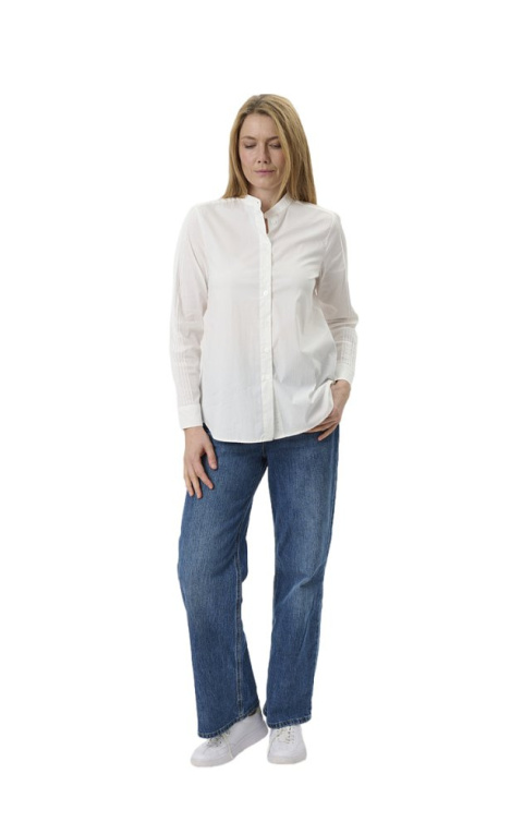 SHIRTMAKER ELEGANCKA BIAŁA KOSZULA BLUZKA BAWEŁNA S999 SHIRTMAKER ELEGANCKA BIAŁA KOSZULA BLUZKA BAWEŁNA S999