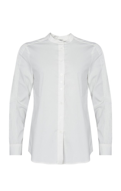 SHIRTMAKER ELEGANCKA BIAŁA KOSZULA BLUZKA BAWEŁNA S999 SHIRTMAKER ELEGANCKA BIAŁA KOSZULA BLUZKA BAWEŁNA S999