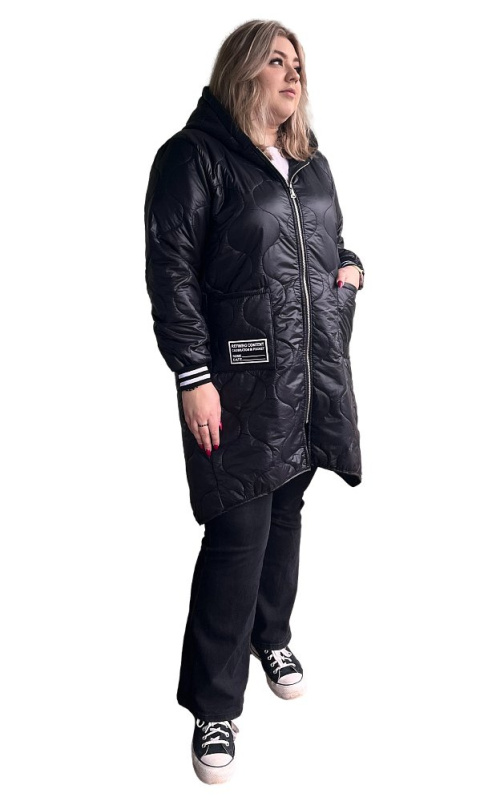 UNIMODA LEKKA PRZEJŚCIOWA PIKOWANA KURTKA PŁASZCZ CZARNA UM01 UNIMODA LEKKA PRZEJŚCIOWA PIKOWANA KURTKA PŁASZCZ CZARNA UM01