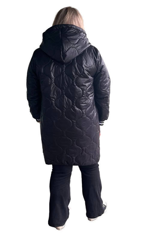 UNIMODA LEKKA PRZEJŚCIOWA PIKOWANA KURTKA PŁASZCZ CZARNA UM01 UNIMODA LEKKA PRZEJŚCIOWA PIKOWANA KURTKA PŁASZCZ CZARNA UM01