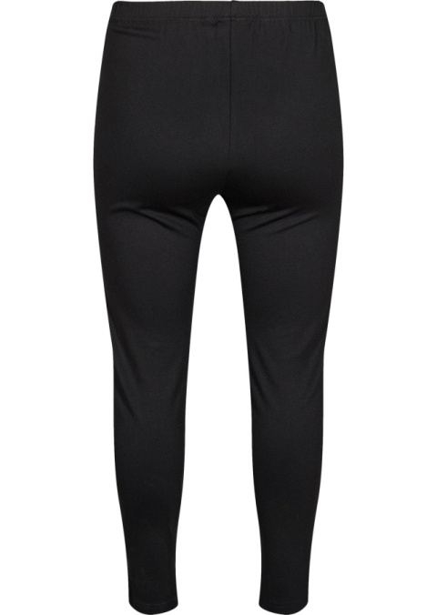 ZIZZI DZIANINOWE LEGGINSY Z ZAMKIEM 432A ZIZZI DZIANINOWE LEGGINSY Z ZAMKIEM 432A