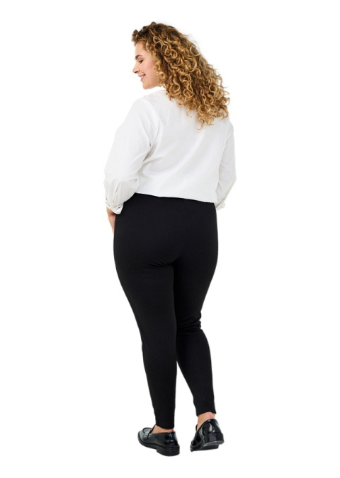 ZIZZI DZIANINOWE LEGGINSY Z ZAMKIEM 432A ZIZZI DZIANINOWE LEGGINSY Z ZAMKIEM 432A